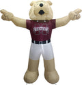 Logo Brands NCAA 7 FT Inflatable Mascot -Powerful 12V Blower & Fast Setup – LED Yard Decoration for Game Day,