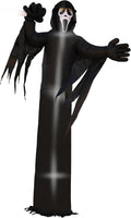 Fun World 12' Tall Ghost Face Lawn Inflatable